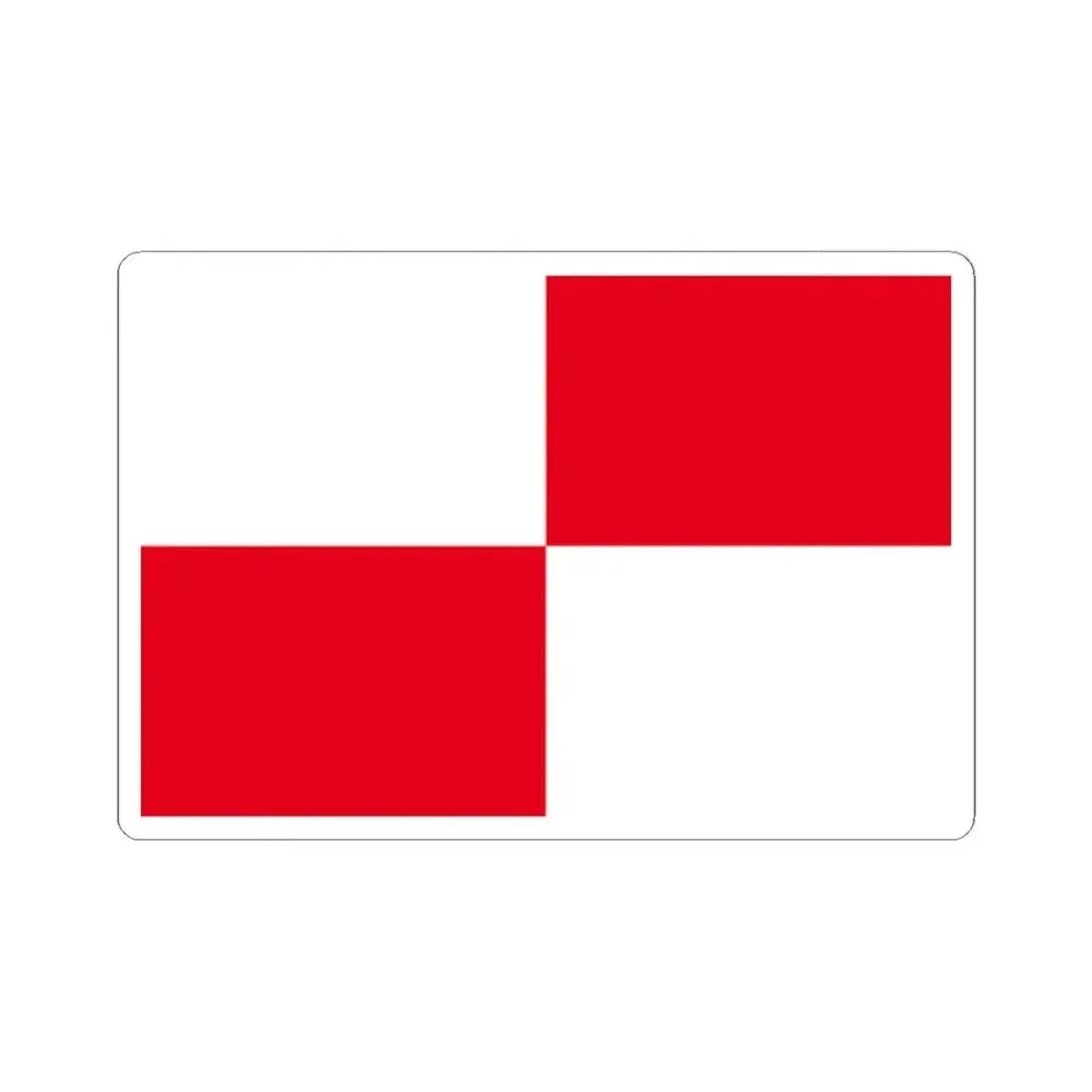 Banniel Bro Zol eeun (Belgium) STICKER Vinyl Kiss-Cut Decal 2 Inch White - The Sticker Space