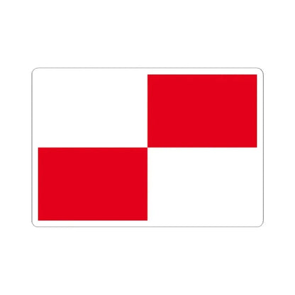 Banniel Bro Zol eeun (Belgium) STICKER Vinyl Kiss-Cut Decal 2 Inch White - The Sticker Space