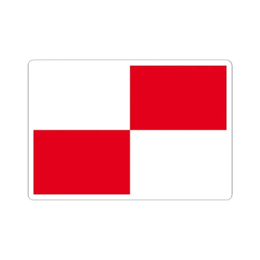 Banniel Bro Zol eeun (Belgium) STICKER Vinyl Kiss-Cut Decal 2 Inch White - The Sticker Space