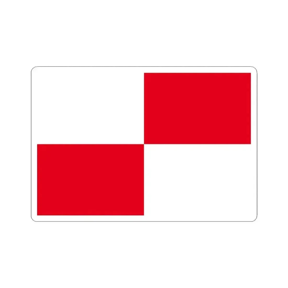 Banniel Bro Zol eeun (Belgium) STICKER Vinyl Kiss-Cut Decal 3 Inch White - The Sticker Space