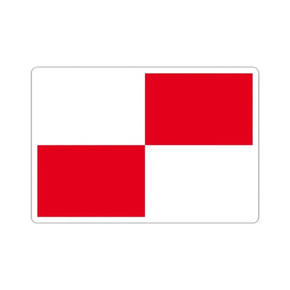 Banniel Bro Zol eeun (Belgium) STICKER Vinyl Kiss-Cut Decal 3 Inch White - The Sticker Space