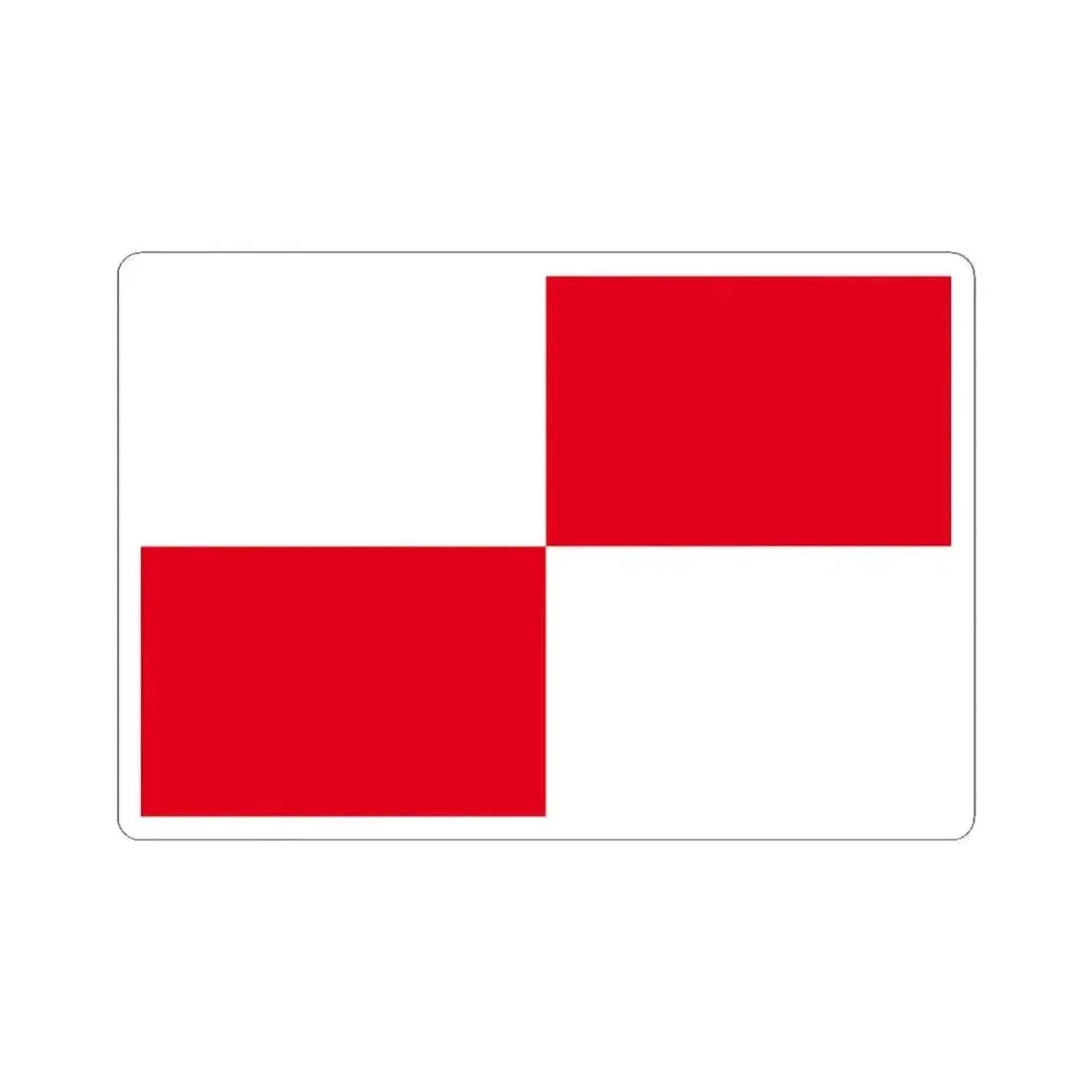 Banniel Bro Zol eeun (Belgium) STICKER Vinyl Kiss-Cut Decal 4 Inch White - The Sticker Space