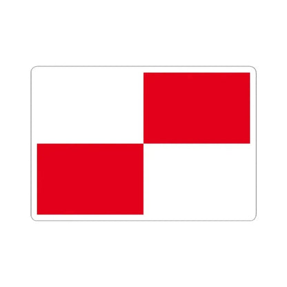 Banniel Bro Zol eeun (Belgium) STICKER Vinyl Kiss-Cut Decal 4 Inch White - The Sticker Space