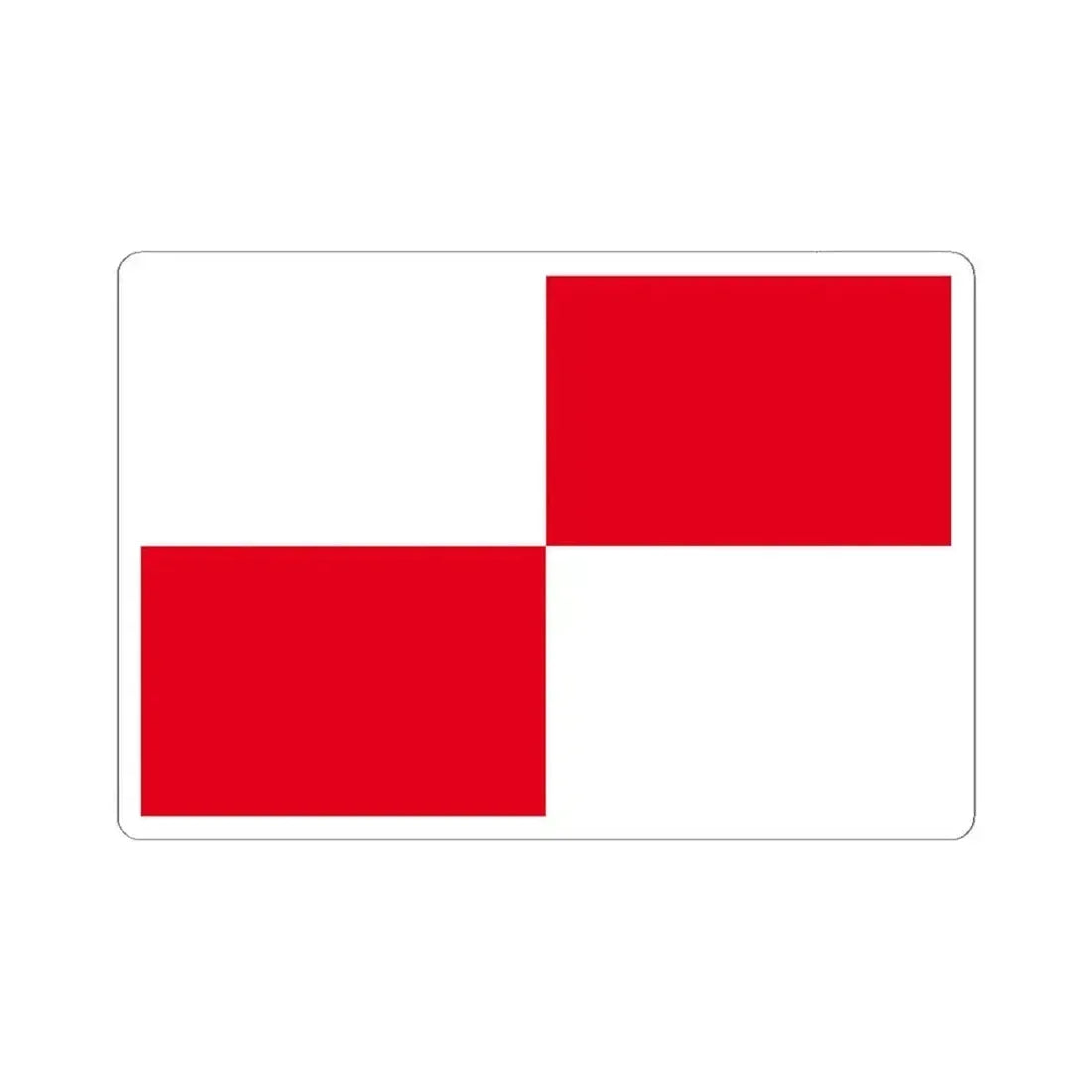 Banniel Bro Zol eeun (Belgium) STICKER Vinyl Kiss-Cut Decal 6 Inch White - The Sticker Space