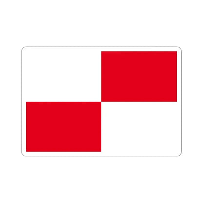 Banniel Bro Zol eeun (Belgium) STICKER Vinyl Kiss-Cut Decal 6 Inch White - The Sticker Space