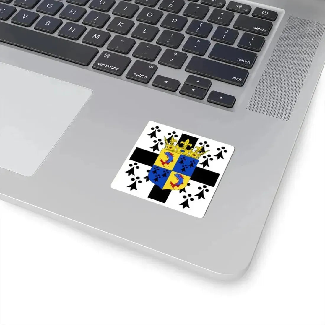 Banniel daofin breizh 1543 (Belgium) STICKER Vinyl Kiss-Cut Decal - The Sticker Space