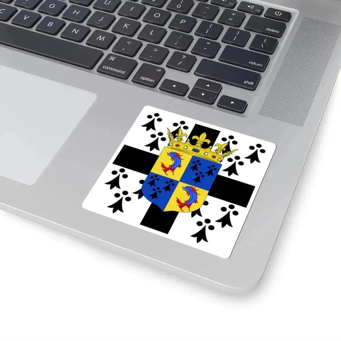 Banniel daofin breizh 1543 (Belgium) STICKER Vinyl Kiss-Cut Decal - The Sticker Space