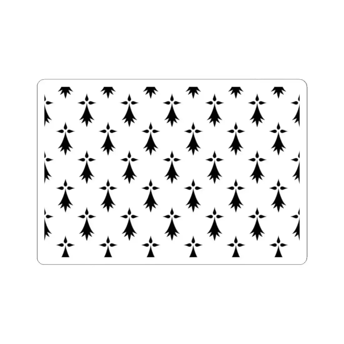 Banniel Erminig (Belgium) STICKER Vinyl Kiss-Cut Decal 2 Inch White - The Sticker Space