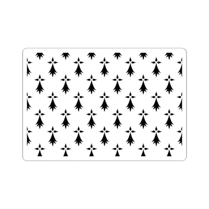 Banniel Erminig (Belgium) STICKER Vinyl Kiss-Cut Decal 2 Inch White - The Sticker Space