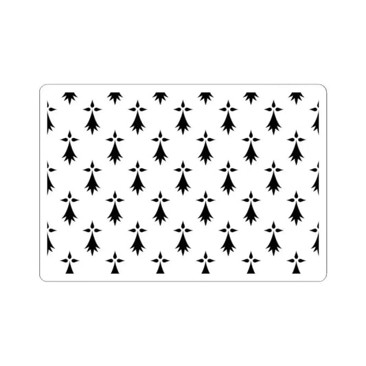 Banniel Erminig (Belgium) STICKER Vinyl Kiss-Cut Decal 2 Inch White - The Sticker Space