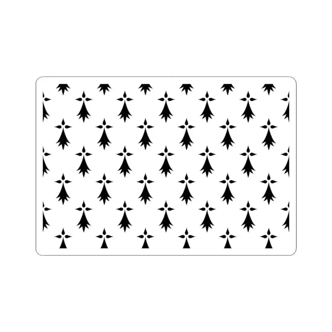 Banniel Erminig (Belgium) STICKER Vinyl Kiss-Cut Decal 3 Inch White - The Sticker Space