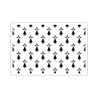 Banniel Erminig (Belgium) STICKER Vinyl Kiss-Cut Decal 3 Inch White - The Sticker Space