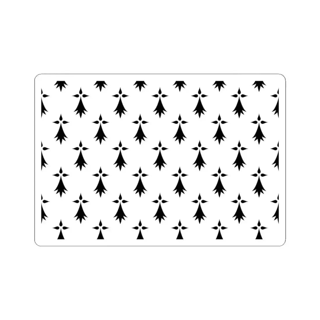 Banniel Erminig (Belgium) STICKER Vinyl Kiss-Cut Decal 4 Inch White - The Sticker Space