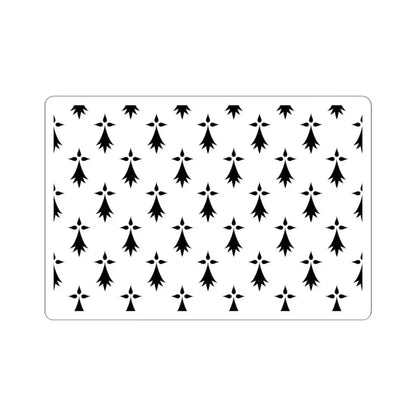 Banniel Erminig (Belgium) STICKER Vinyl Kiss-Cut Decal 4 Inch White - The Sticker Space