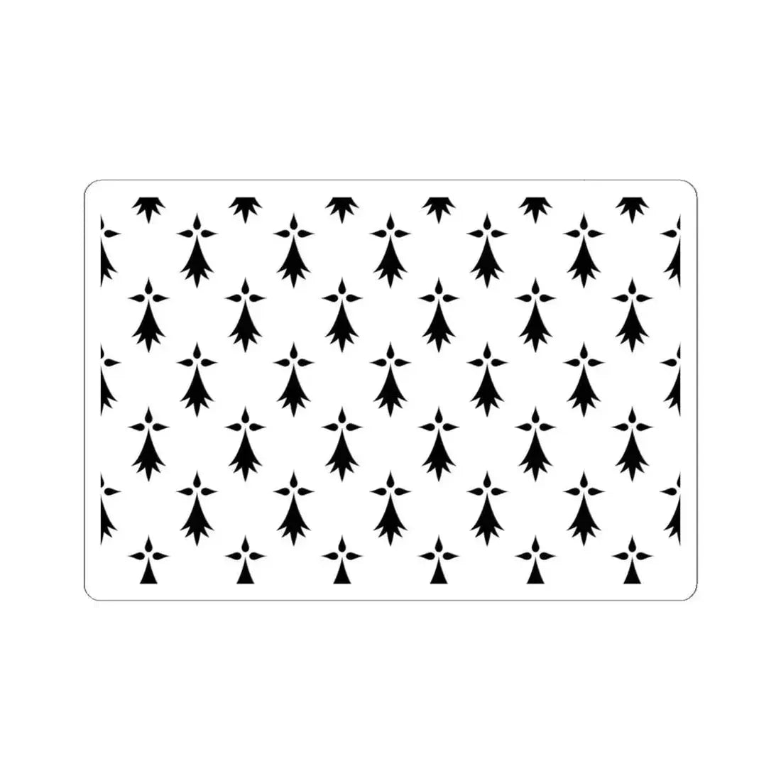 Banniel Erminig (Belgium) STICKER Vinyl Kiss-Cut Decal 6 Inch White - The Sticker Space