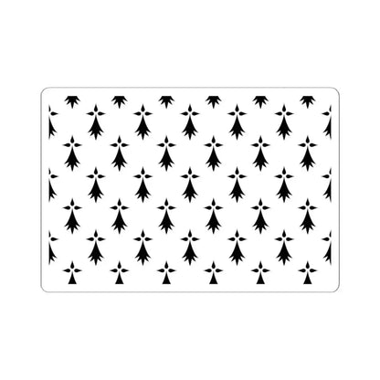 Banniel Erminig (Belgium) STICKER Vinyl Kiss-Cut Decal 6 Inch White - The Sticker Space