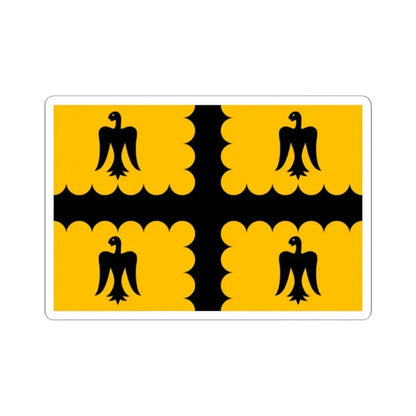 Banniel sant Erwan (Belgium) STICKER Vinyl Kiss-Cut Decal 2 Inch White - The Sticker Space