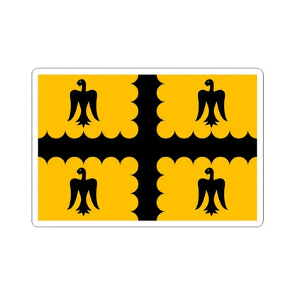 Banniel sant Erwan (Belgium) STICKER Vinyl Kiss-Cut Decal 3 Inch White - The Sticker Space