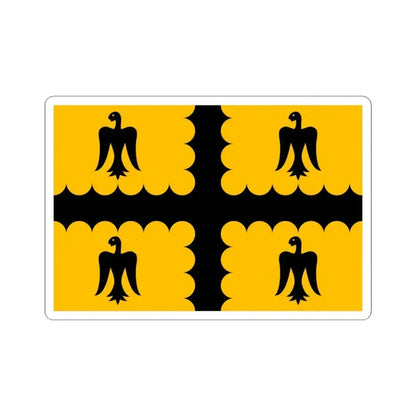 Banniel sant Erwan (Belgium) STICKER Vinyl Kiss-Cut Decal 4 Inch White - The Sticker Space