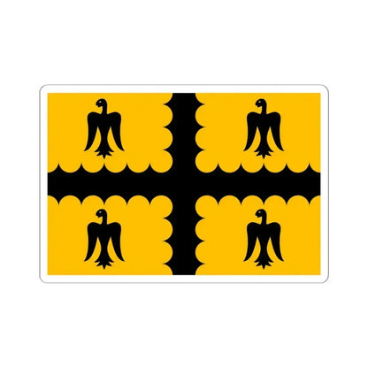 Banniel sant Erwan (Belgium) STICKER Vinyl Kiss-Cut Decal 6 Inch White - The Sticker Space