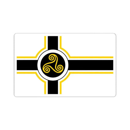 Banniel stollad broadel breizh (Belgium) STICKER Vinyl Kiss-Cut Decal 2 Inch White - The Sticker Space