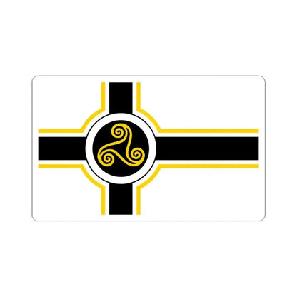 Banniel stollad broadel breizh (Belgium) STICKER Vinyl Kiss-Cut Decal 3 Inch White - The Sticker Space