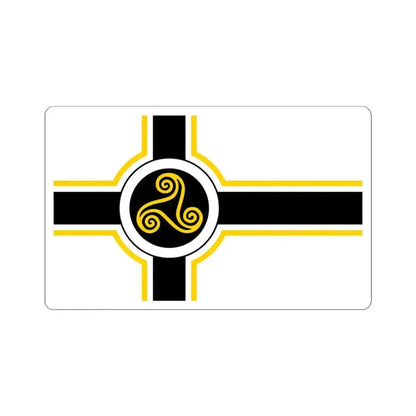 Banniel stollad broadel breizh (Belgium) STICKER Vinyl Kiss-Cut Decal 4 Inch White - The Sticker Space