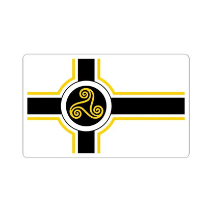 Banniel stollad broadel breizh (Belgium) STICKER Vinyl Kiss-Cut Decal 6 Inch White - The Sticker Space