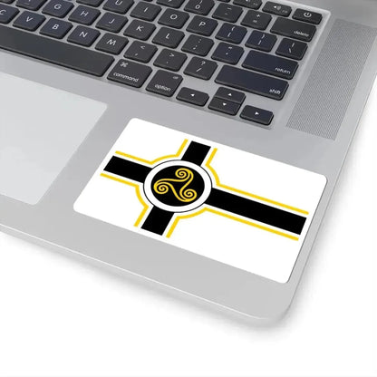 Banniel stollad broadel breizh (Belgium) STICKER Vinyl Kiss-Cut Decal - The Sticker Space