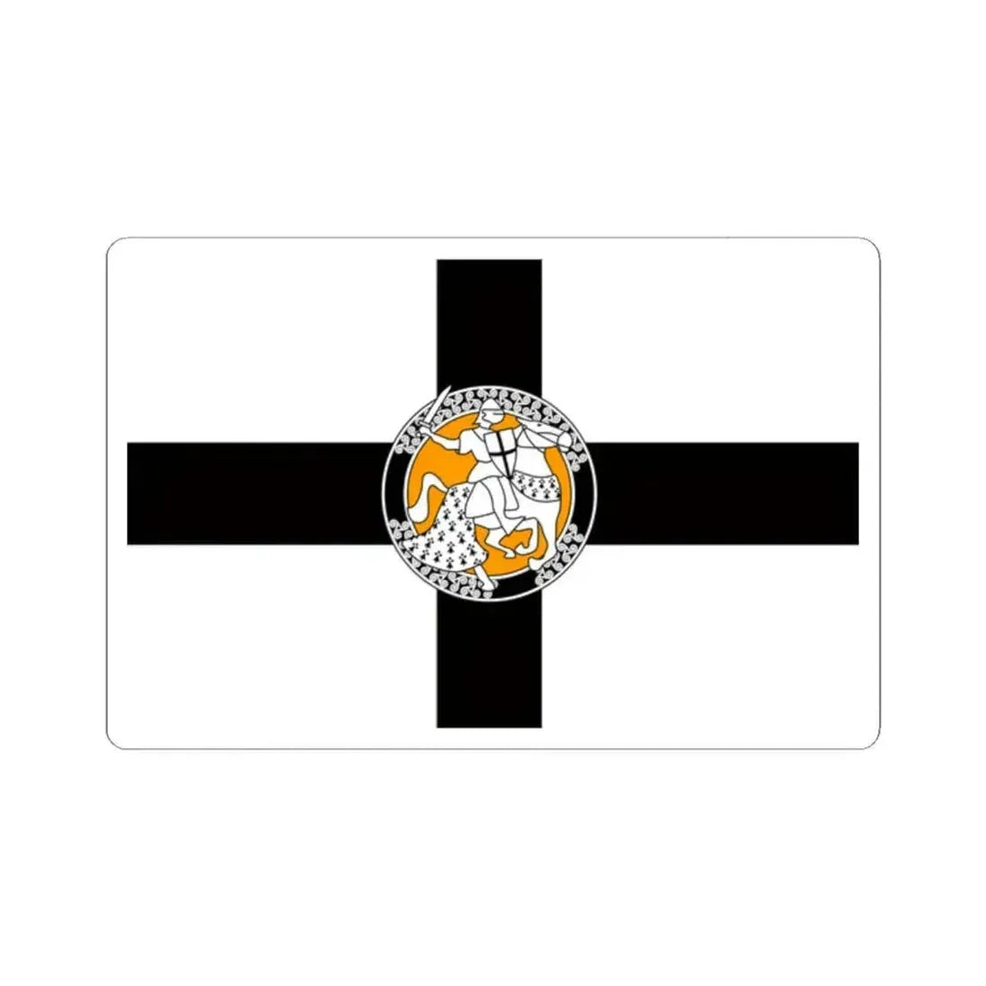 Banniel tudjentil breizh (Belgium) STICKER Vinyl Kiss-Cut Decal 2 Inch White - The Sticker Space