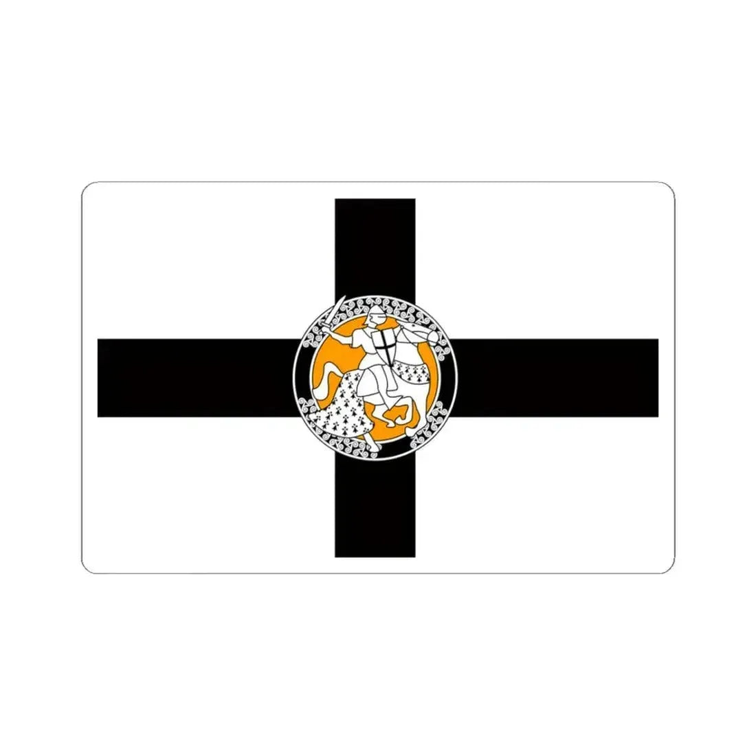 Banniel tudjentil breizh (Belgium) STICKER Vinyl Kiss-Cut Decal 3 Inch White - The Sticker Space