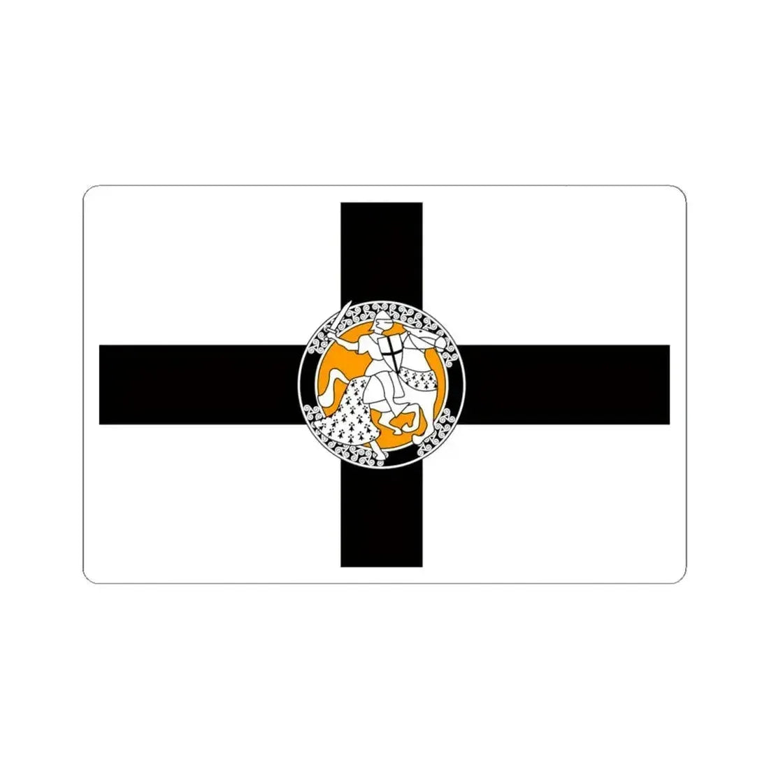 Banniel tudjentil breizh (Belgium) STICKER Vinyl Kiss-Cut Decal 6 Inch White - The Sticker Space