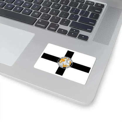 Banniel tudjentil breizh (Belgium) STICKER Vinyl Kiss-Cut Decal - The Sticker Space