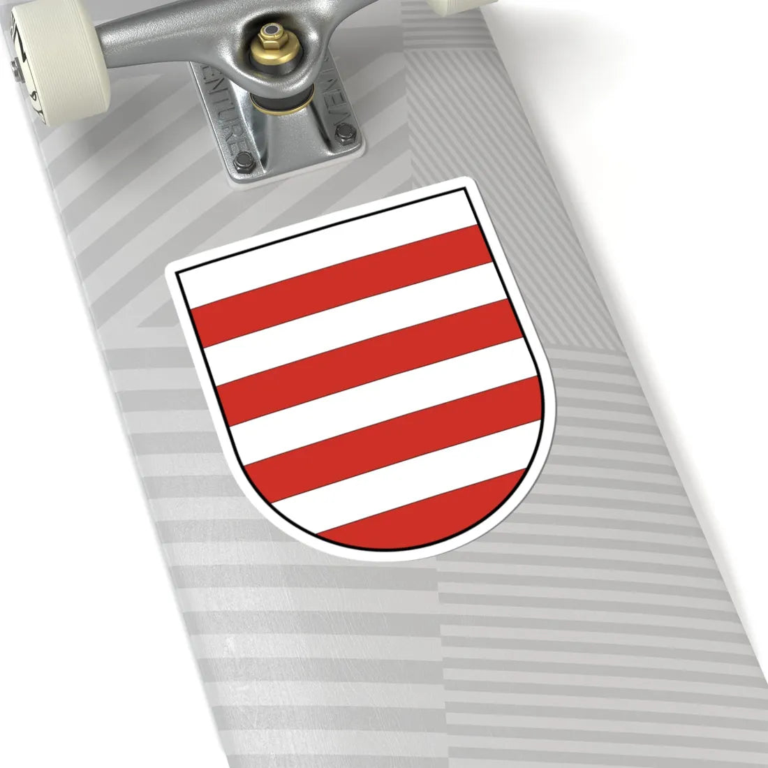 Banska Bystrica Erb (Slovakia) (Coat of Arms) STICKER Vinyl Kiss-Cut Decal - The Sticker Space