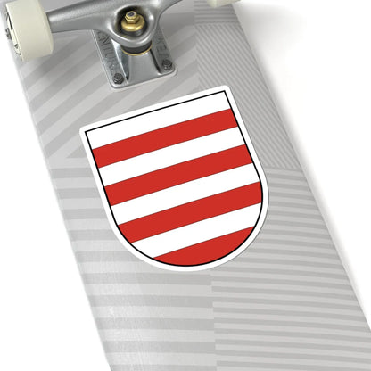 Banska Bystrica Erb (Slovakia) (Coat of Arms) STICKER Vinyl Kiss-Cut Decal - The Sticker Space