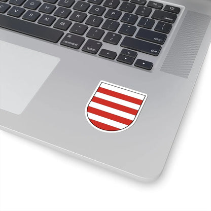 Banska Bystrica Erb (Slovakia) (Coat of Arms) STICKER Vinyl Kiss-Cut Decal - The Sticker Space