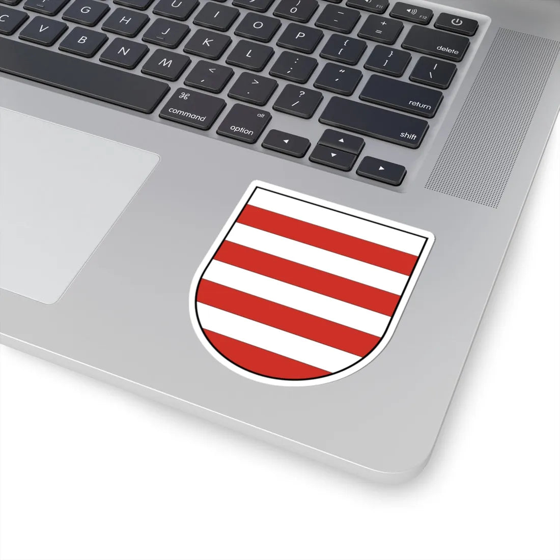 Banska Bystrica Erb (Slovakia) (Coat of Arms) STICKER Vinyl Kiss-Cut Decal - The Sticker Space