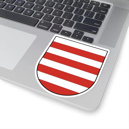 Banska Bystrica Erb (Slovakia) (Coat of Arms) STICKER Vinyl Kiss-Cut Decal - The Sticker Space