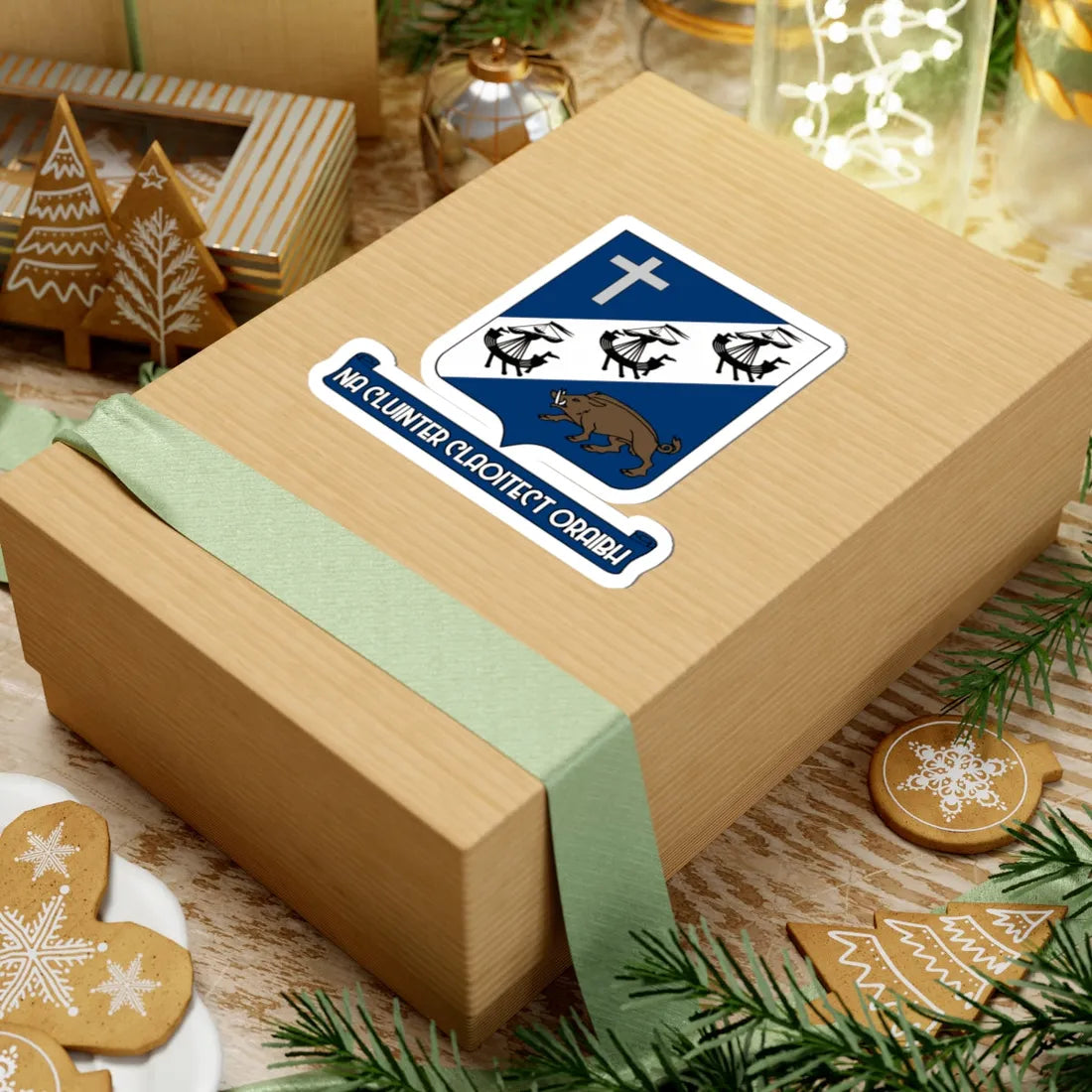 Bantry Coat of Arms (Ireland) (Coat of Arms) STICKER Vinyl Kiss-Cut Decal - The Sticker Space