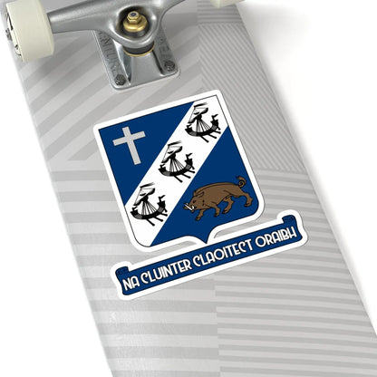 Bantry Coat of Arms (Ireland) (Coat of Arms) STICKER Vinyl Kiss-Cut Decal - The Sticker Space