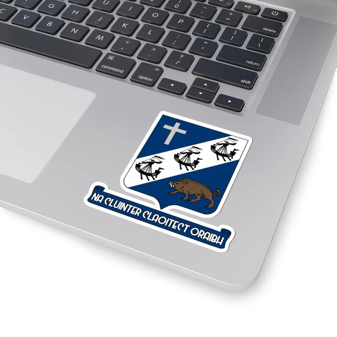 Bantry Coat of Arms (Ireland) (Coat of Arms) STICKER Vinyl Kiss-Cut Decal - The Sticker Space