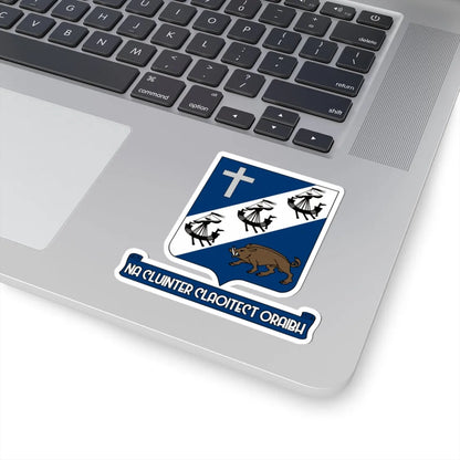 Bantry Coat of Arms (Ireland) (Coat of Arms) STICKER Vinyl Kiss-Cut Decal - The Sticker Space