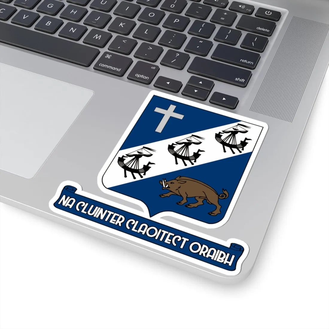 Bantry Coat of Arms (Ireland) (Coat of Arms) STICKER Vinyl Kiss-Cut Decal - The Sticker Space