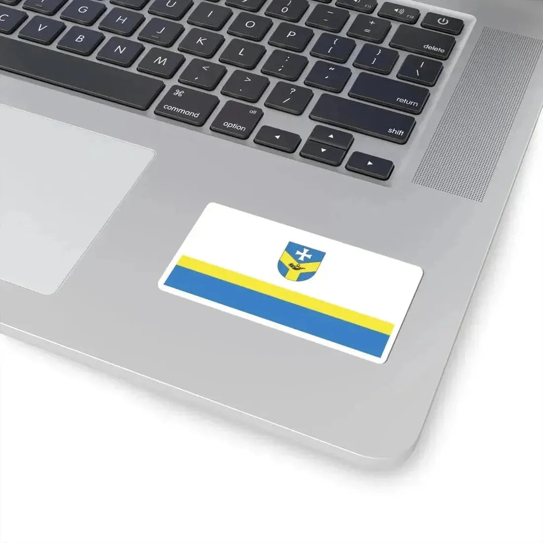 Baran city flag (Belarus) STICKER Vinyl Kiss-Cut Decal - The Sticker Space