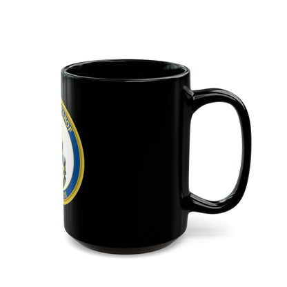 Baranof WPB 1318 (U.S. Coast Guard) Black Coffee Mug-The Sticker Space