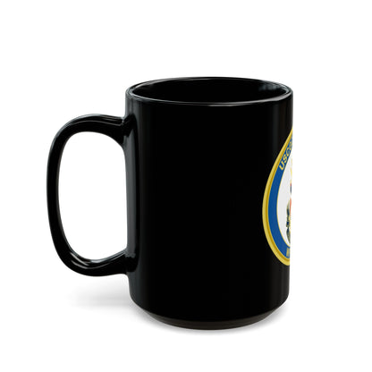 Baranof WPB 1318 (U.S. Coast Guard) Black Coffee Mug-The Sticker Space