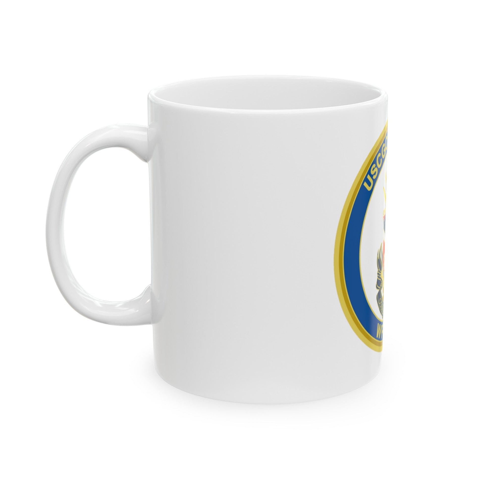 Baranof WPB 1318 (U.S. Coast Guard) White Coffee Mug-The Sticker Space