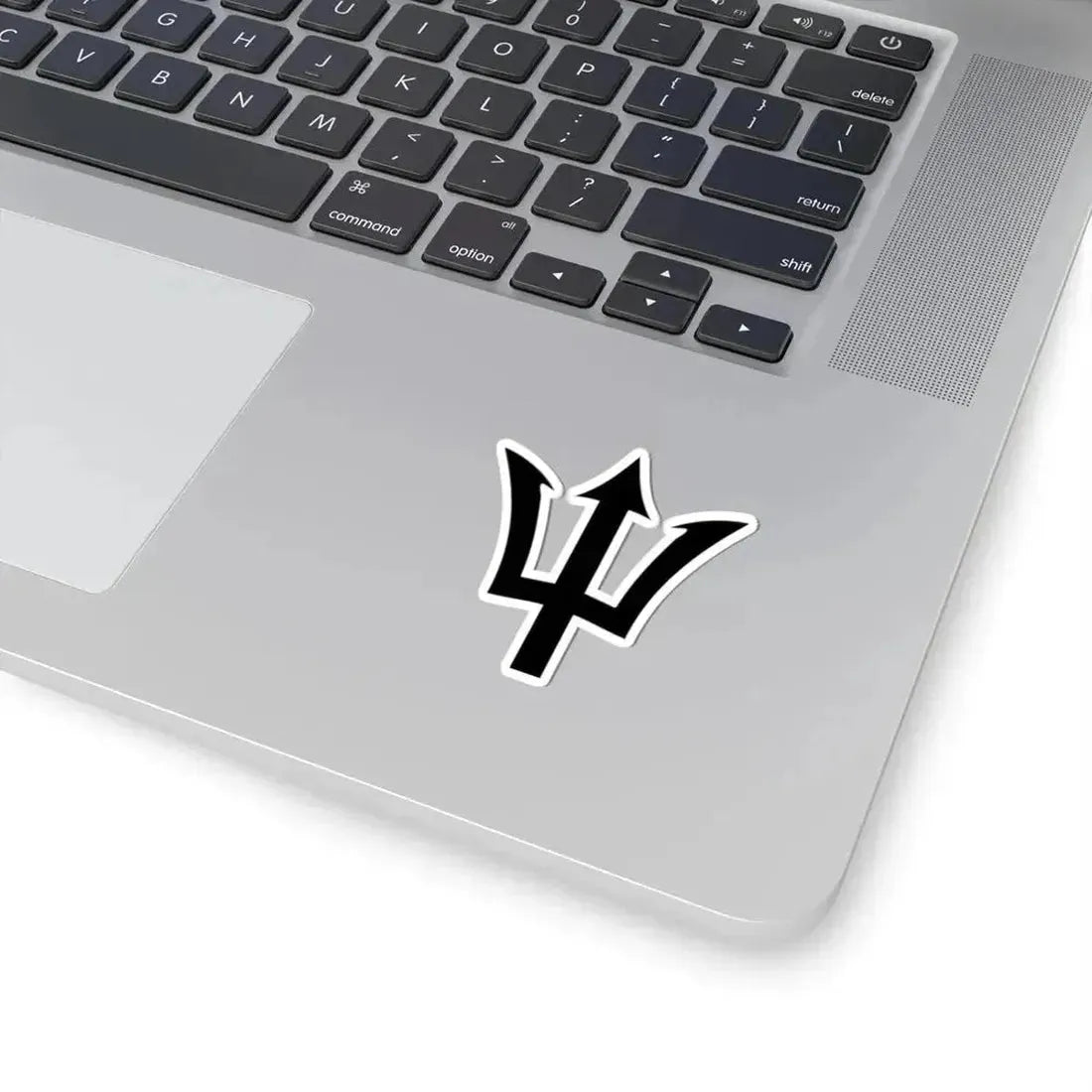 Barbados trident (Barbados) STICKER Vinyl Kiss-Cut Decal - The Sticker Space