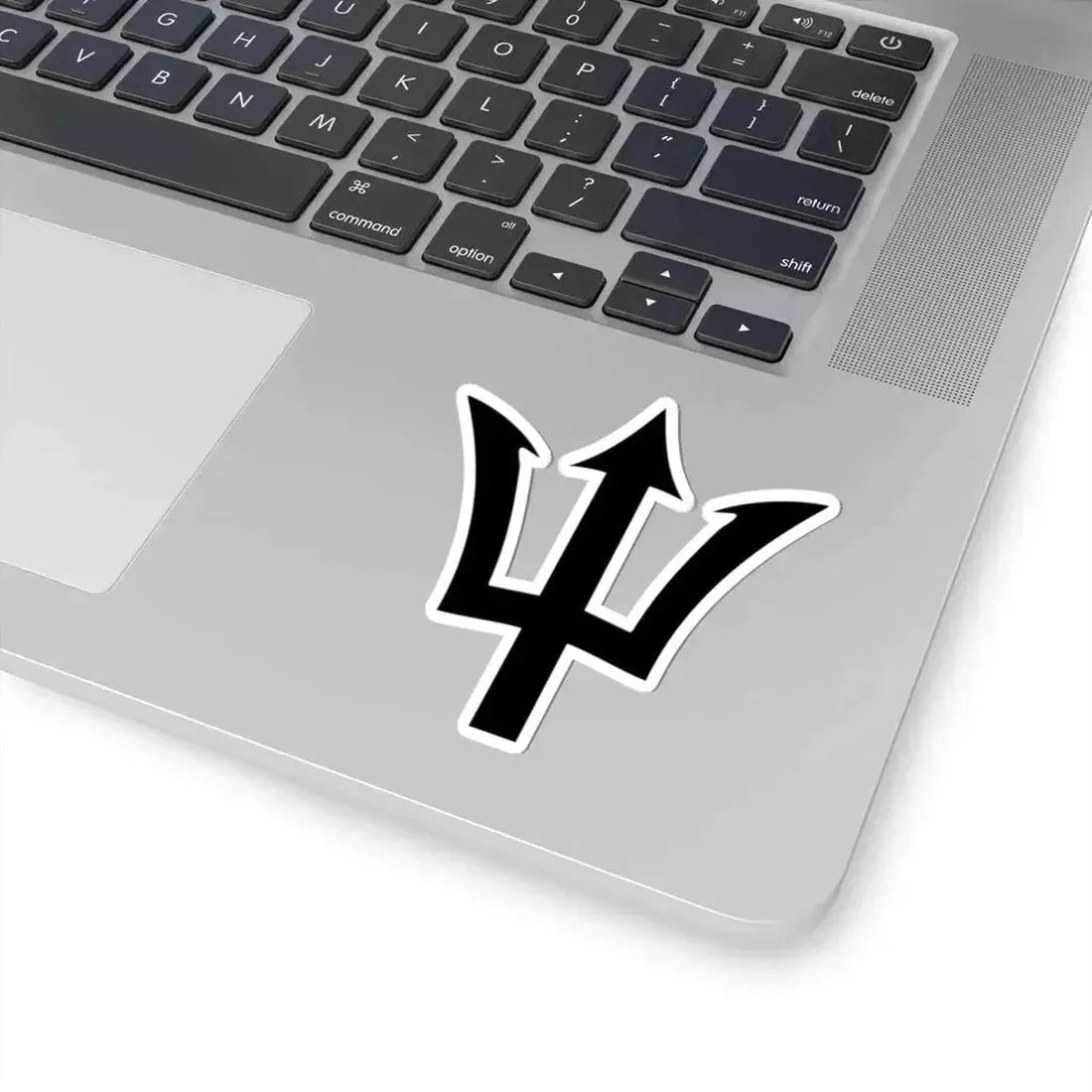 Barbados trident (Barbados) STICKER Vinyl Kiss-Cut Decal - The Sticker Space