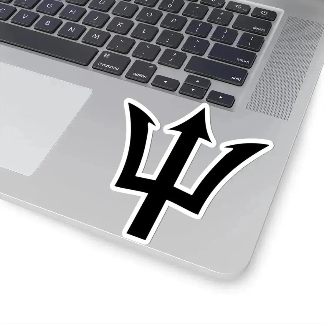 Barbados trident (Barbados) STICKER Vinyl Kiss-Cut Decal - The Sticker Space